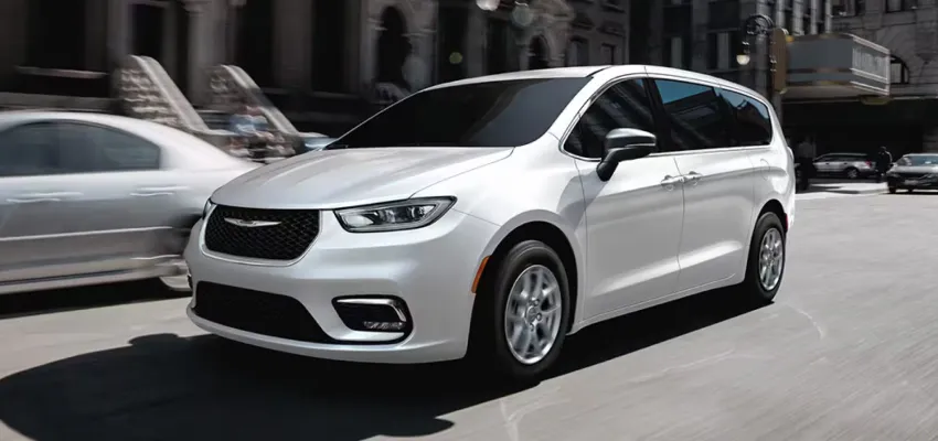 Chrysler Pacifica E-Guide